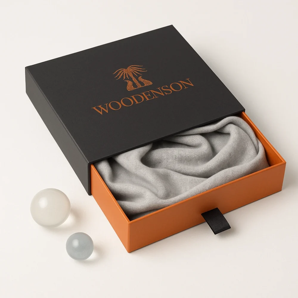 GRIS PERLA. Bufanda 100% Cashmere.  The Edit 2025 - Image 5