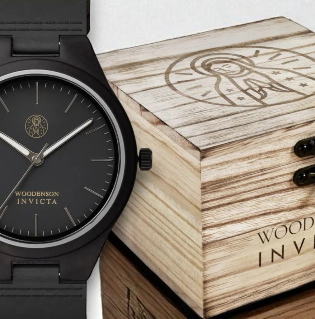 Reloj Virgen de Guadalupe. Colección Invicta.