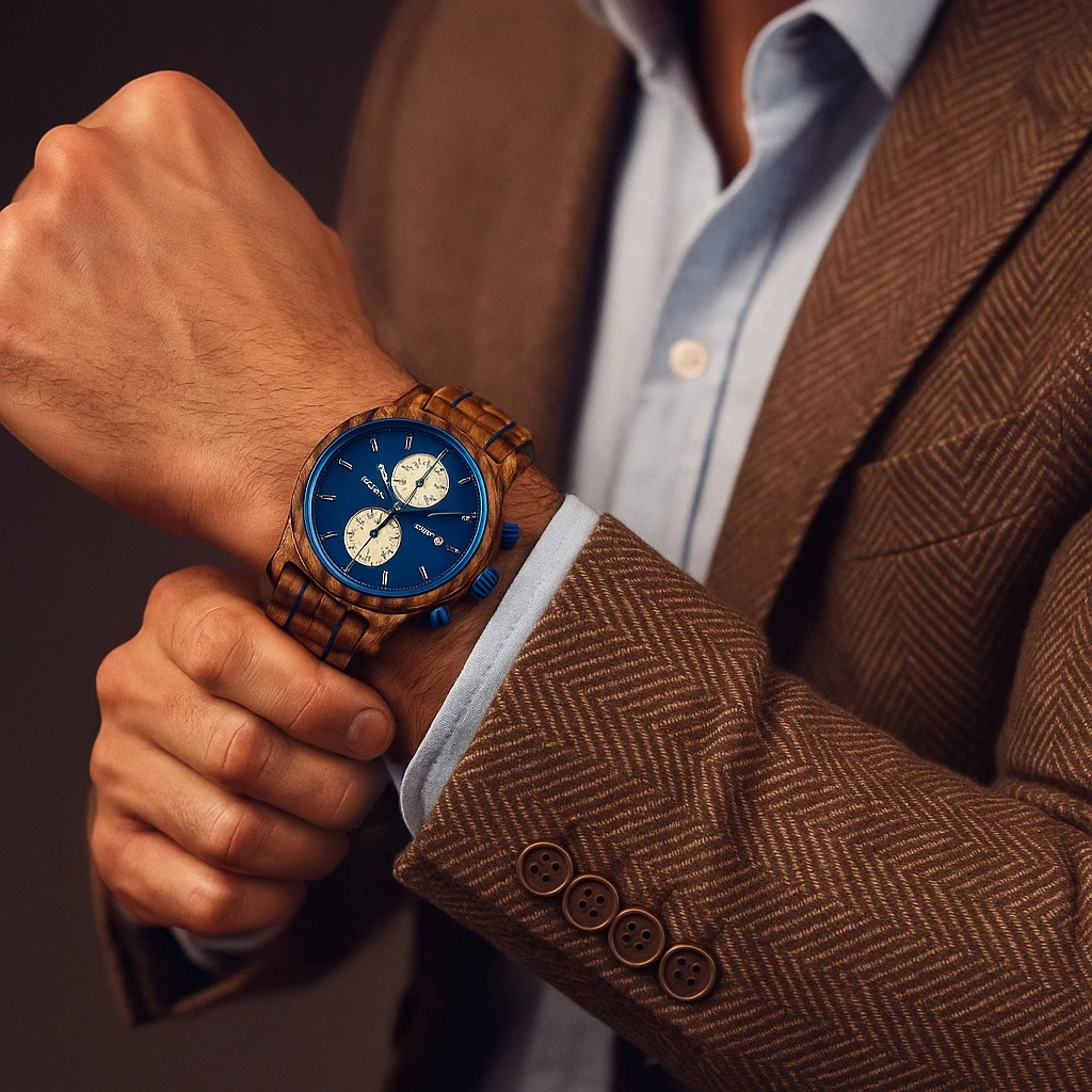 El inconfundible estilo de un reloj pesonalizado