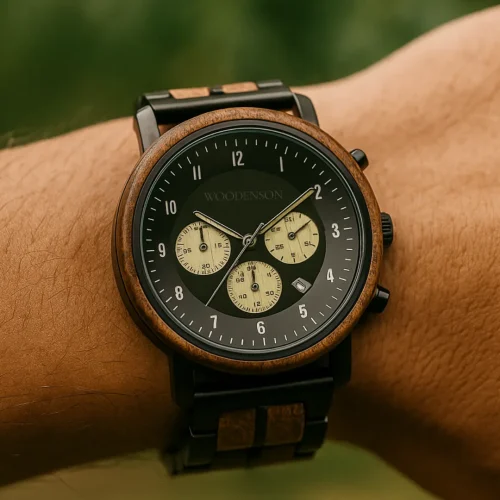 Tempus Walnut muñeca